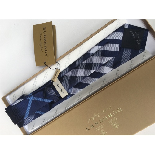 Replica Burberry Necktie For Men #1080001 $32.00 USD for Wholesale