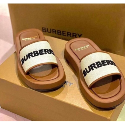 Replica Burberry Slippers For Men #1081853 $68.00 USD for Wholesale