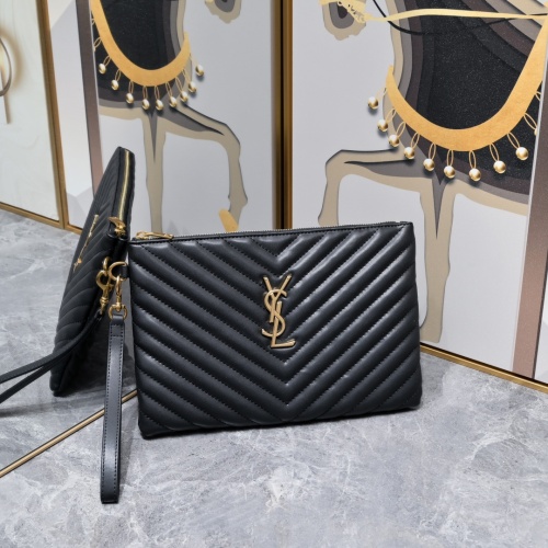 Yves Saint Laurent AAA Quality Wallets For Women #1083156, $68.00 USD, [ITEM#1083156], Yves Saint Laurent AAA Wallets