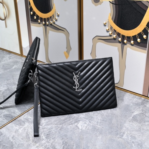 Yves Saint Laurent AAA Quality Wallets For Women #1083157, $68.00 USD, [ITEM#1083157], Yves Saint Laurent AAA Wallets