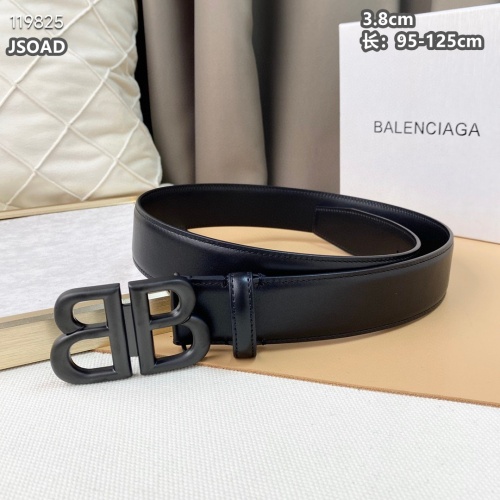 Replica Balenciaga AAA Quality Belts For Men #1083830 $56.00 USD for Wholesale