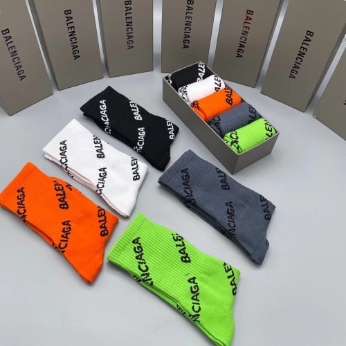 Replica Balenciaga Socks #1083998 $29.00 USD for Wholesale