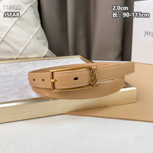 Yves Saint Laurent AAA Quality Belts For Women #1085334