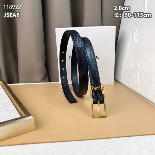 Replica Yves Saint Laurent AAA Quality Belts For Women #1085336 $48.00 USD for Wholesale