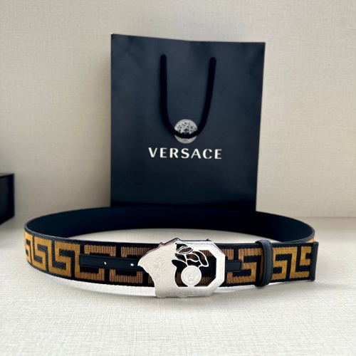 Replica Versace AAA Quality Belts For Men #1085389 $64.00 USD for Wholesale