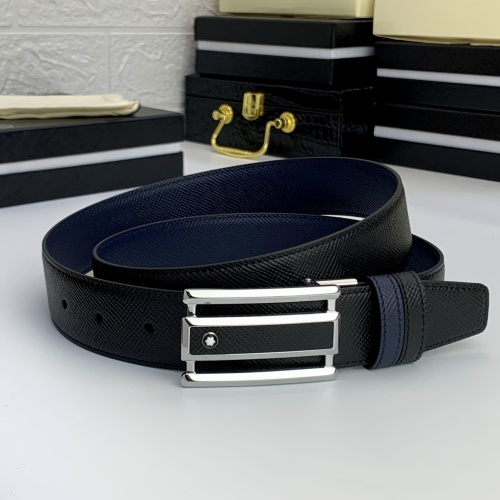 Replica Montblanc AAA Quality Belts For Men #1086009 $64.00 USD for Wholesale