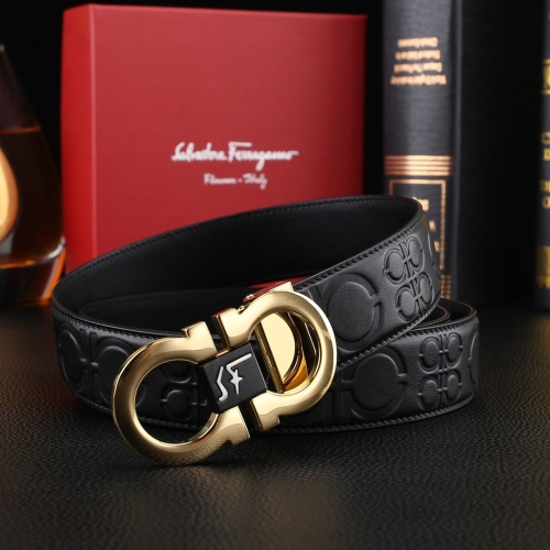 Salvatore Ferragamo AAA Quality Belts For Men #1086059