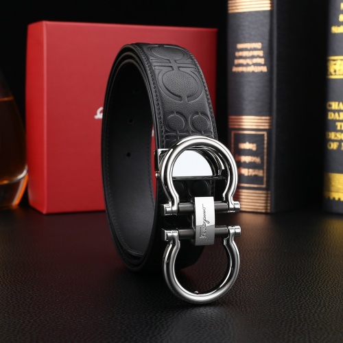 Replica Salvatore Ferragamo AAA Quality Belts For Men #1086060 $60.00 USD for Wholesale