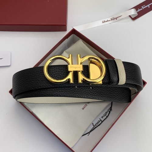 Replica Salvatore Ferragamo AAA Quality Belts For Men #1086070 $56.00 USD for Wholesale