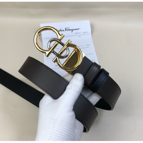 Replica Salvatore Ferragamo AAA Quality Belts For Men #1086072 $56.00 USD for Wholesale