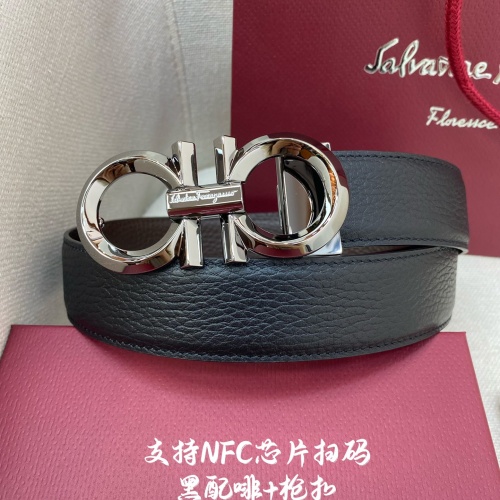 Salvatore Ferragamo AAA Quality Belts For Men #1086075