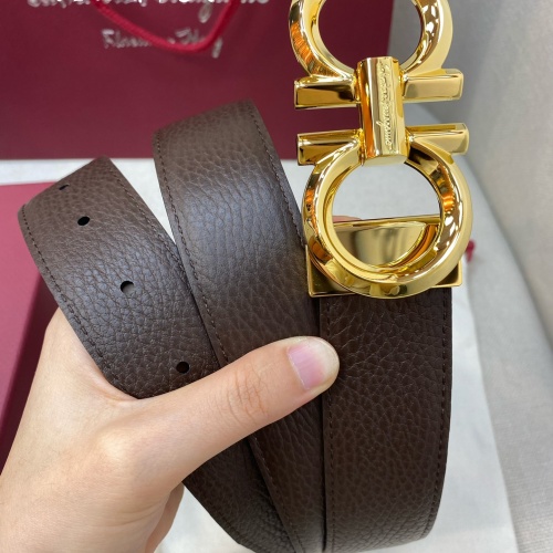 Replica Salvatore Ferragamo AAA Quality Belts For Men #1086076 $52.00 USD for Wholesale