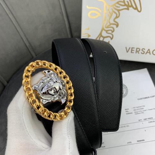 Replica Versace AAA Quality Belts For Men #1086331 $64.00 USD for Wholesale