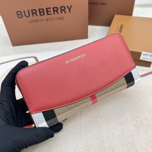 Burberry AAA Quality Wallets For Women #1087921, $45.00 USD, [ITEM#1087921], Burberry AAA+ Quality Wallets