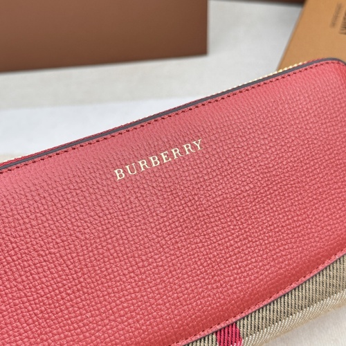 Replica Burberry AAA Quality Wallets For Women #1087921 $45.00 USD for Wholesale