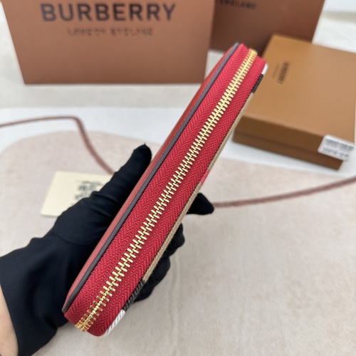 Replica Burberry AAA Quality Wallets For Women #1087921 $45.00 USD for Wholesale