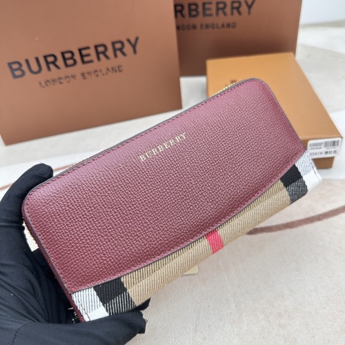 Burberry AAA Quality Wallets For Women #1087922, $45.00 USD, [ITEM#1087922], Burberry AAA+ Quality Wallets