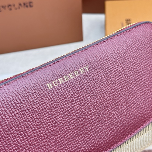 Replica Burberry AAA Quality Wallets For Women #1087922 $45.00 USD for Wholesale