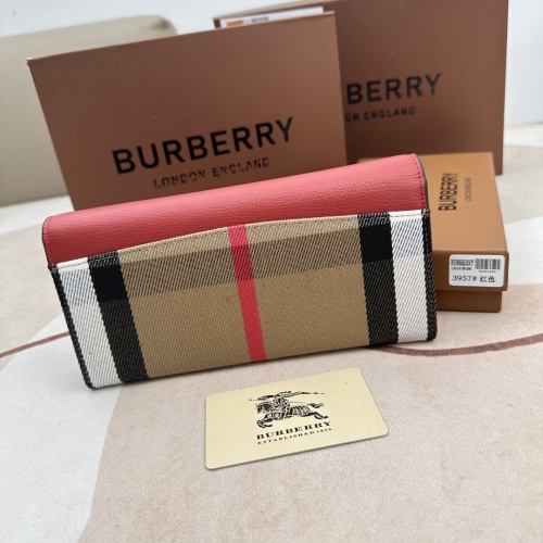 Replica Burberry AAA Quality Wallets For Women #1087924 $45.00 USD for Wholesale