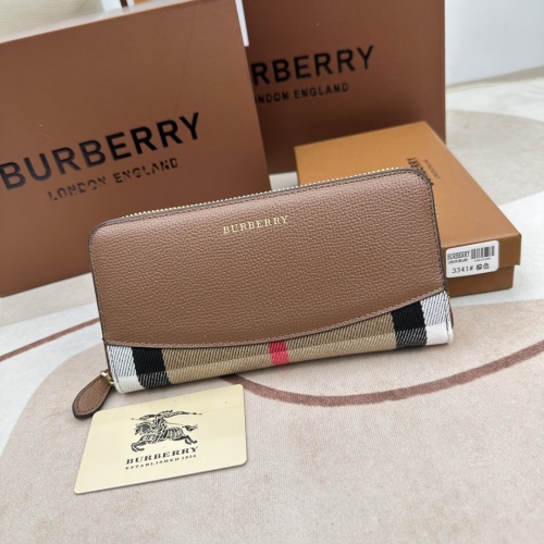 Burberry AAA Quality Wallets For Women #1087927, $45.00 USD, [ITEM#1087927], Burberry AAA+ Quality Wallets