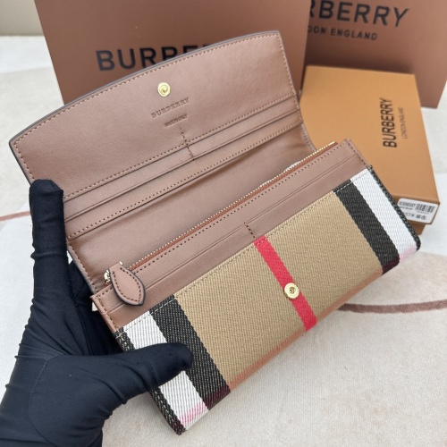 Replica Burberry AAA Quality Wallets For Women #1087928 $45.00 USD for Wholesale