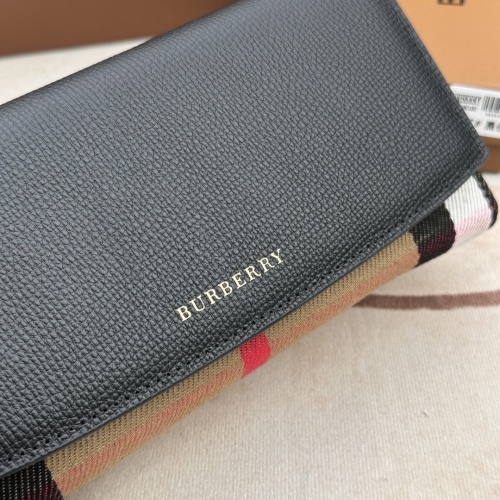 Replica Burberry AAA Quality Wallets For Women #1087930 $45.00 USD for Wholesale