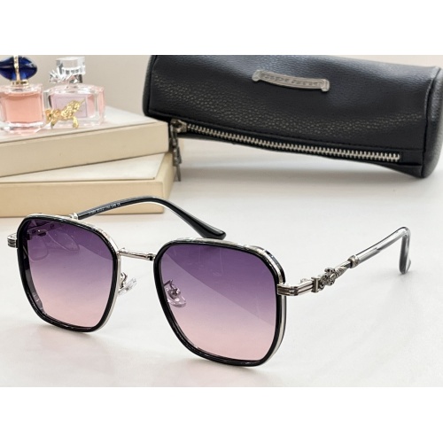 Chrome Hearts AAA Quality Sunglasses #1089737