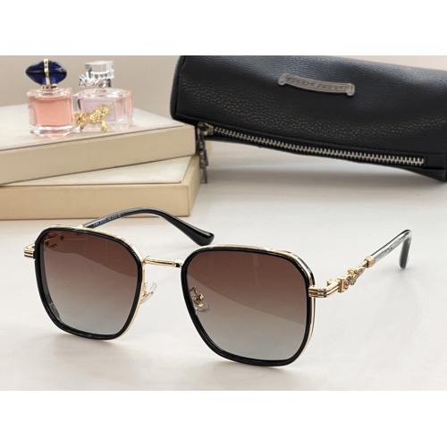 Chrome Hearts AAA Quality Sunglasses #1089740