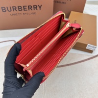 $45.00 USD Burberry AAA Quality Wallets For Women #1087921