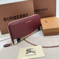 $45.00 USD Burberry AAA Quality Wallets For Women #1087922