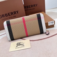 $45.00 USD Burberry AAA Quality Wallets For Women #1087925