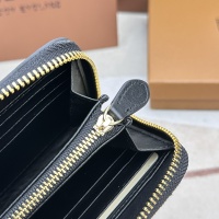 $45.00 USD Burberry AAA Quality Wallets For Women #1087929