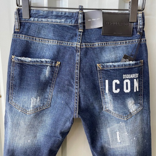 Replica Dsquared Jeans For Men #1090923 $68.00 USD for Wholesale