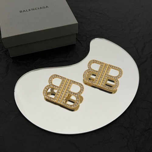 Replica Balenciaga Earrings For Women #1092488 $64.00 USD for Wholesale