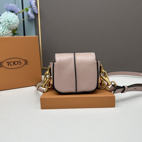 Replica TOD'S AAA Quality Messenger Bags For Women #1094012 $98.00 USD for Wholesale