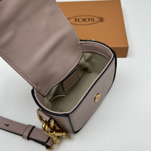 Replica TOD'S AAA Quality Messenger Bags For Women #1094012 $98.00 USD for Wholesale