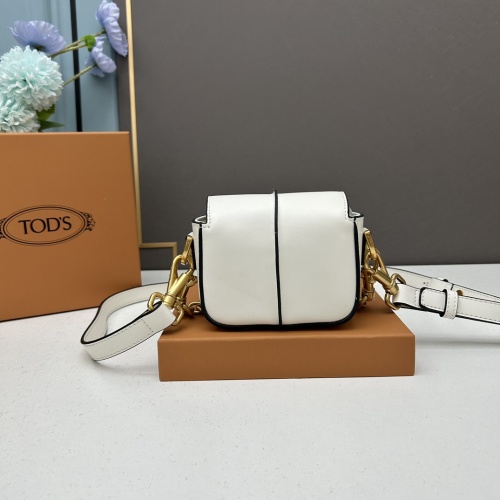 Replica TOD'S AAA Quality Messenger Bags For Women #1094014 $98.00 USD for Wholesale