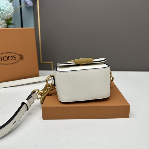 Replica TOD'S AAA Quality Messenger Bags For Women #1094014 $98.00 USD for Wholesale