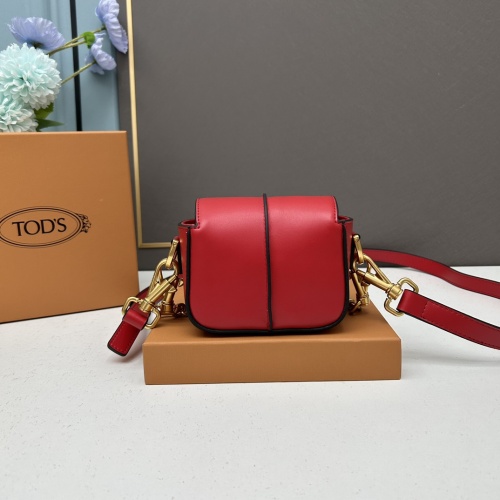 Replica TOD'S AAA Quality Messenger Bags For Women #1094015 $98.00 USD for Wholesale