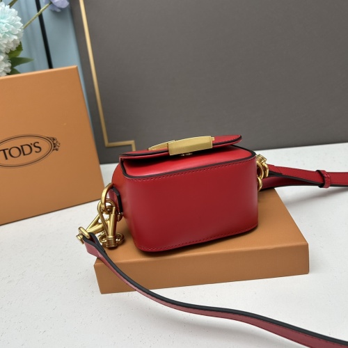 Replica TOD'S AAA Quality Messenger Bags For Women #1094015 $98.00 USD for Wholesale