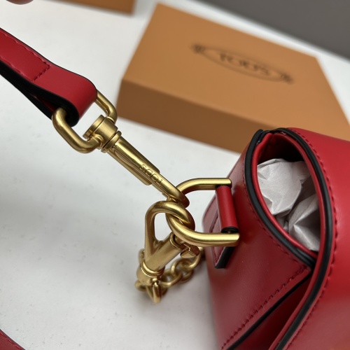 Replica TOD'S AAA Quality Messenger Bags For Women #1094015 $98.00 USD for Wholesale