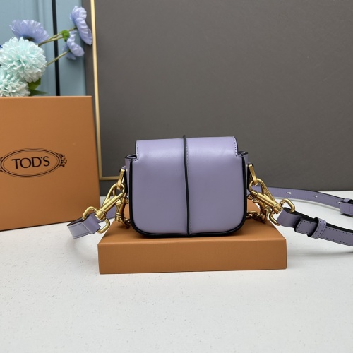 Replica TOD'S AAA Quality Messenger Bags For Women #1094016 $98.00 USD for Wholesale