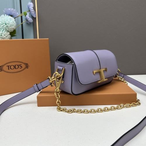 Replica TOD'S AAA Quality Messenger Bags For Women #1094017 $102.00 USD for Wholesale