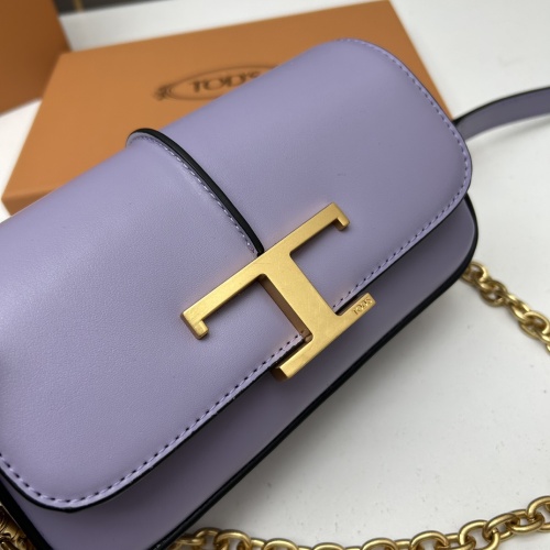 Replica TOD'S AAA Quality Messenger Bags For Women #1094017 $102.00 USD for Wholesale