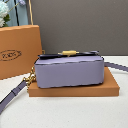 Replica TOD'S AAA Quality Messenger Bags For Women #1094017 $102.00 USD for Wholesale