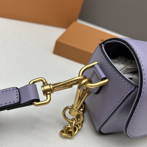 Replica TOD'S AAA Quality Messenger Bags For Women #1094017 $102.00 USD for Wholesale