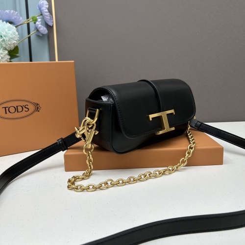 Replica TOD'S AAA Quality Messenger Bags For Women #1094018 $102.00 USD for Wholesale