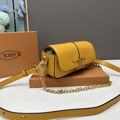 Replica TOD'S AAA Quality Messenger Bags For Women #1094019 $102.00 USD for Wholesale