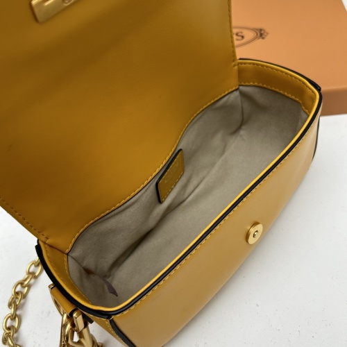 Replica TOD'S AAA Quality Messenger Bags For Women #1094019 $102.00 USD for Wholesale