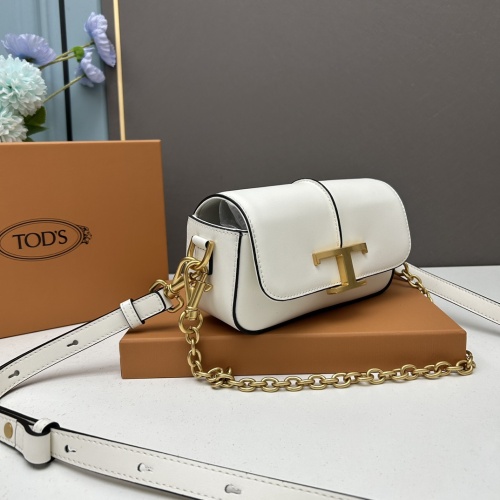 Replica TOD'S AAA Quality Messenger Bags For Women #1094020 $102.00 USD for Wholesale